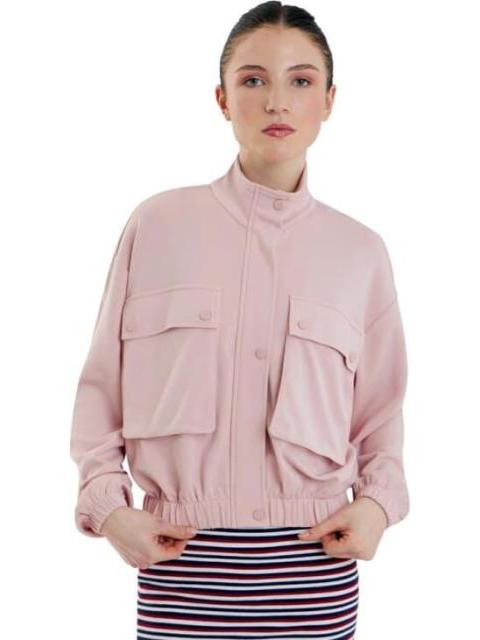SUDADERA LISA ROSA LOVE TO LOUNGE