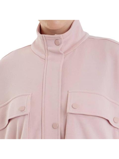 SUDADERA LISA ROSA LOVE TO LOUNGE