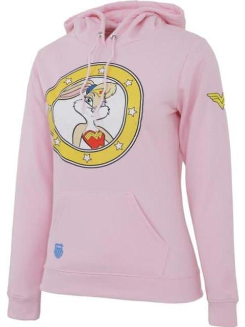 SUDADERA LOLA W ROSA K-SWISS