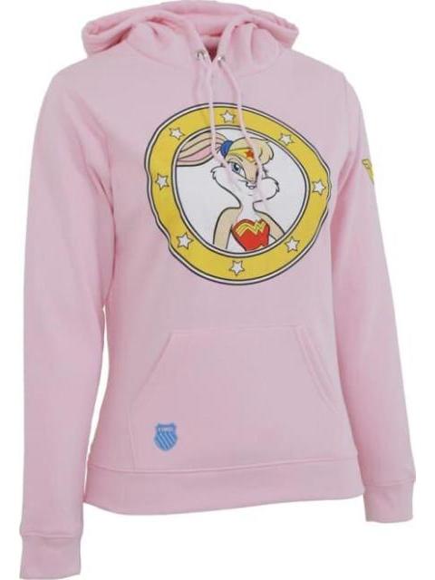 SUDADERA LOLA W ROSA K-SWISS