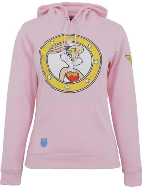 SUDADERA LOLA W ROSA K-SWISS