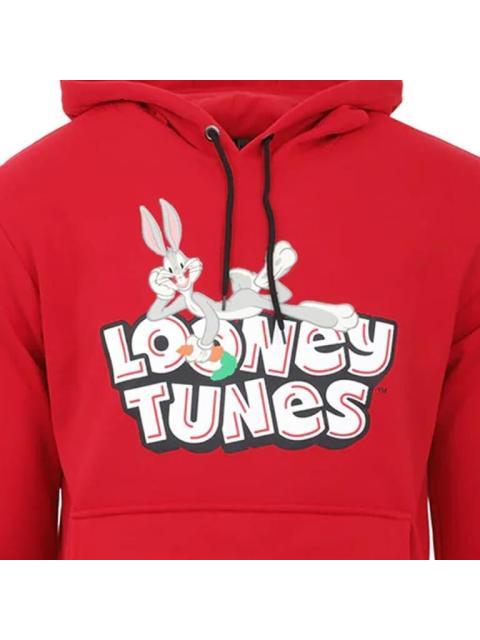 SUDADERA LOONEY TUNES ROJO K-SWISS