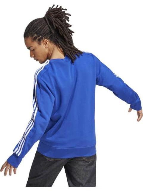 SUDADERA ESSENTIALS TRES FRANJAS AZUL ADIDAS
