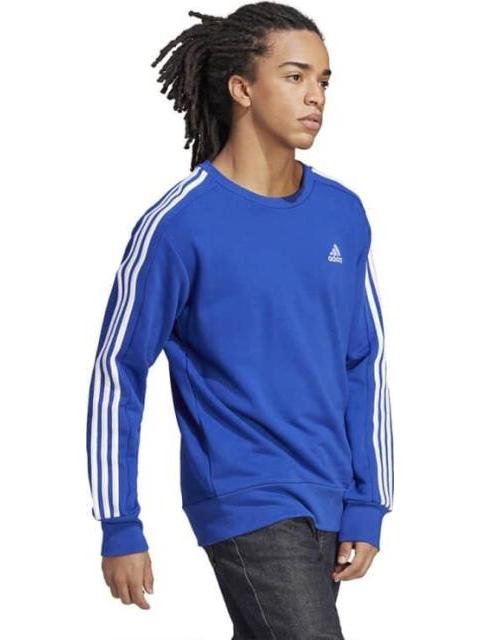 SUDADERA ESSENTIALS TRES FRANJAS AZUL ADIDAS