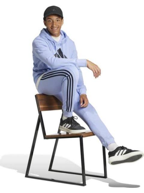 SUDADERA M BL FT HD AZUL ADIDAS