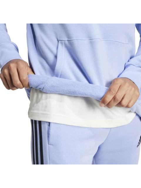 SUDADERA M BL FT HD AZUL ADIDAS