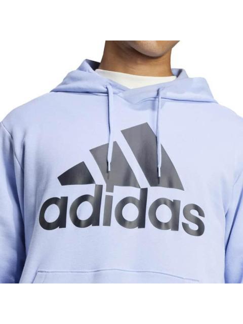 SUDADERA M BL FT HD AZUL ADIDAS