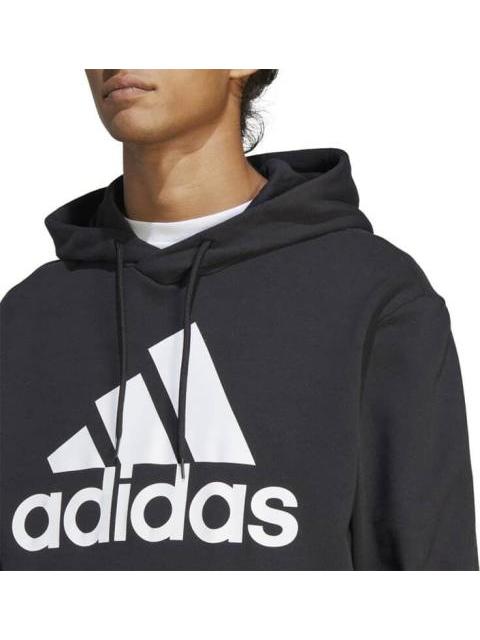 SUDADERA M BL FT HD NEGRO ADIDAS