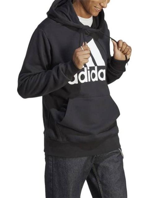 SUDADERA M BL FT HD NEGRO ADIDAS