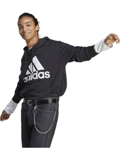SUDADERA M BL FT HD NEGRO ADIDAS