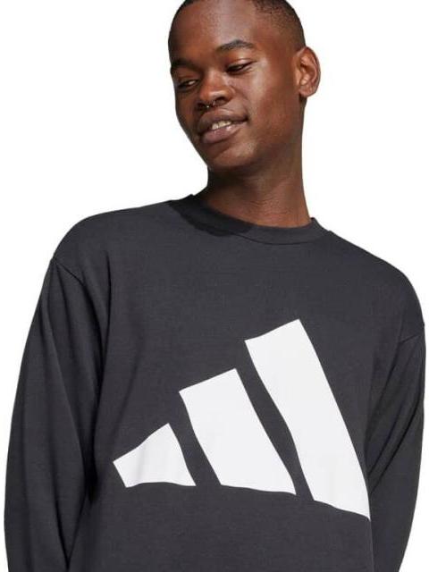 SUDADERA M BL FT SWT NEGRO ADIDAS
