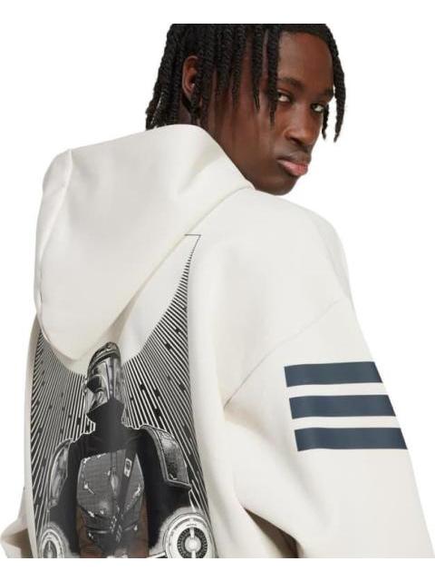 SUDADERA M SW TM HDY BEIGE ADIDAS