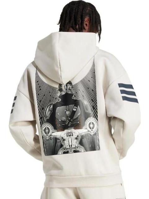 SUDADERA M SW TM HDY BEIGE ADIDAS