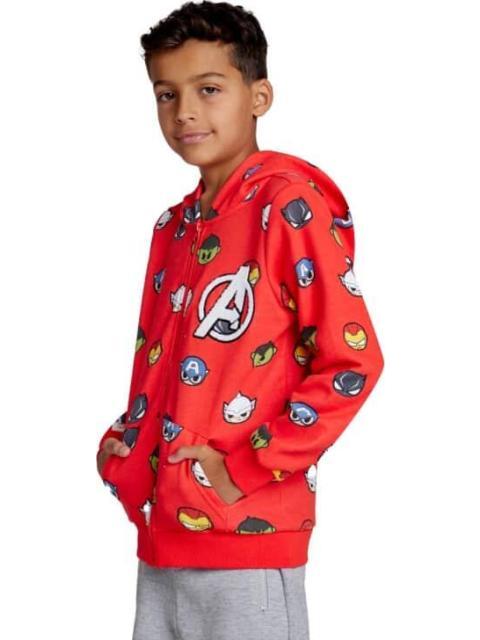 SUDADERA MARVEL ROJO MARVEL
