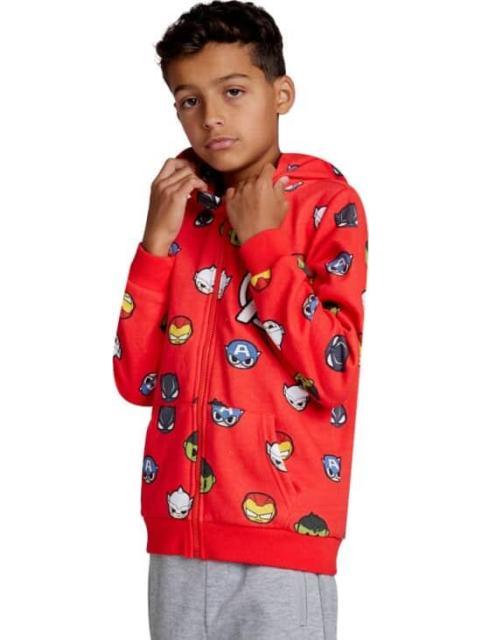 SUDADERA MARVEL ROJO MARVEL