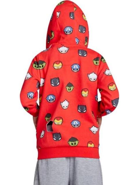 SUDADERA MARVEL ROJO MARVEL