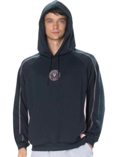 SUDADERA MIAMI HOOD NEGRO MSP
