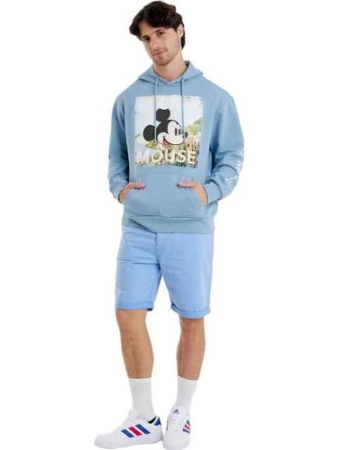 SUDADERA MICKEY MOUSE AZUL MICKEY MOUSE