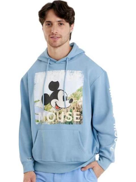 SUDADERA MICKEY MOUSE AZUL MICKEY MOUSE