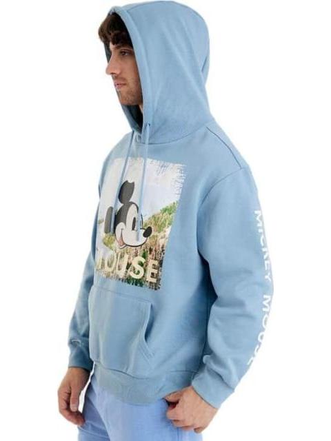 SUDADERA MICKEY MOUSE AZUL MICKEY MOUSE
