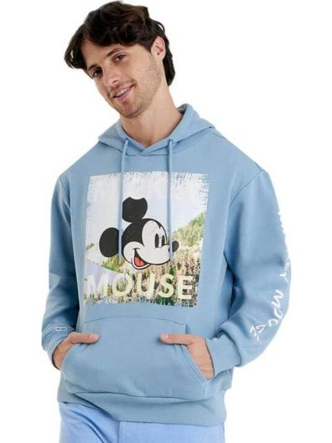 SUDADERA MICKEY MOUSE AZUL MICKEY MOUSE