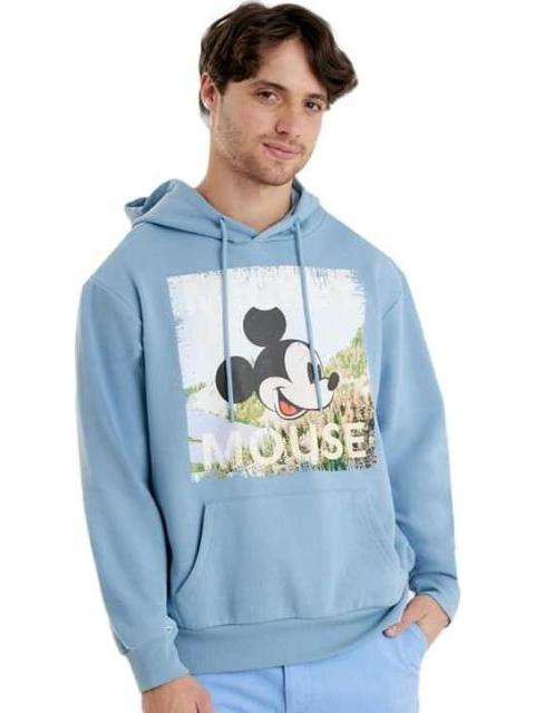 SUDADERA MICKEY MOUSE AZUL MICKEY MOUSE