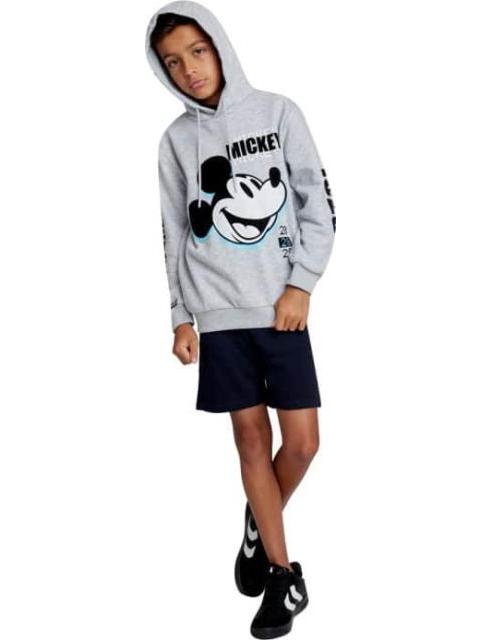 SUDADERA MICKEY MOUSE GRIS MICKEY MOUSE