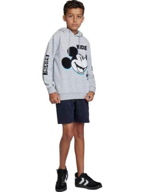 SUDADERA MICKEY MOUSE GRIS MICKEY MOUSE