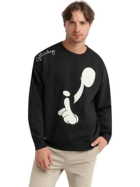 SUDADERA MICKEY MOUSE NEGRO MICKEY MOUSE