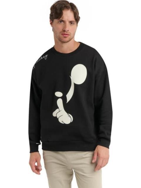 SUDADERA MICKEY MOUSE NEGRO MICKEY MOUSE