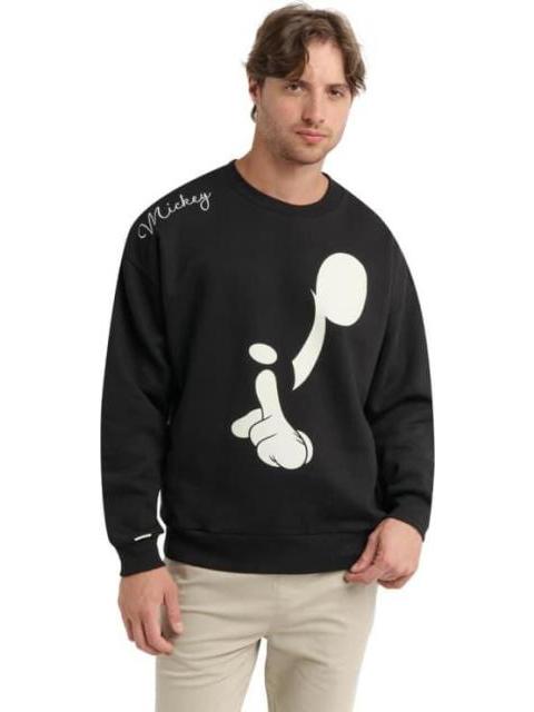 SUDADERA MICKEY MOUSE NEGRO MICKEY MOUSE