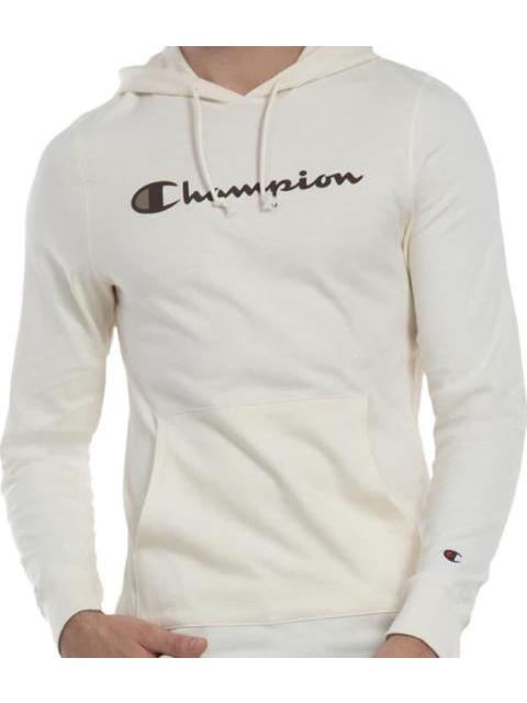 SUDADERA CON CAPUCHA BEIGE CHAMPION