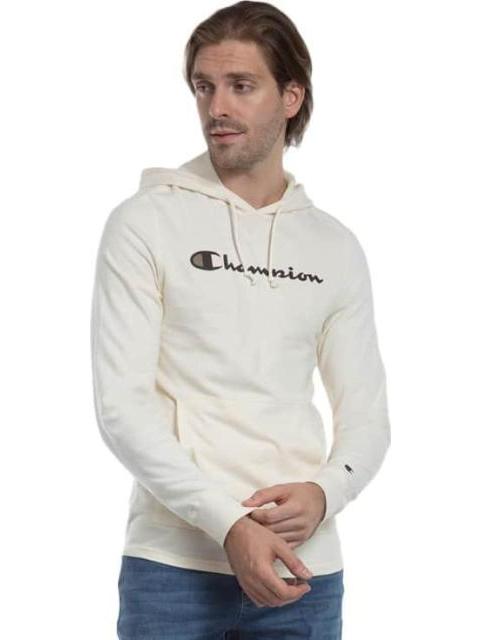 SUDADERA CON CAPUCHA BEIGE CHAMPION