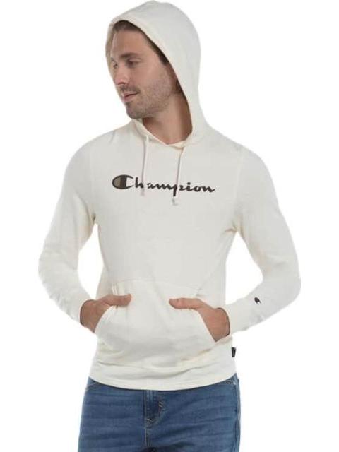 SUDADERA CON CAPUCHA BEIGE CHAMPION