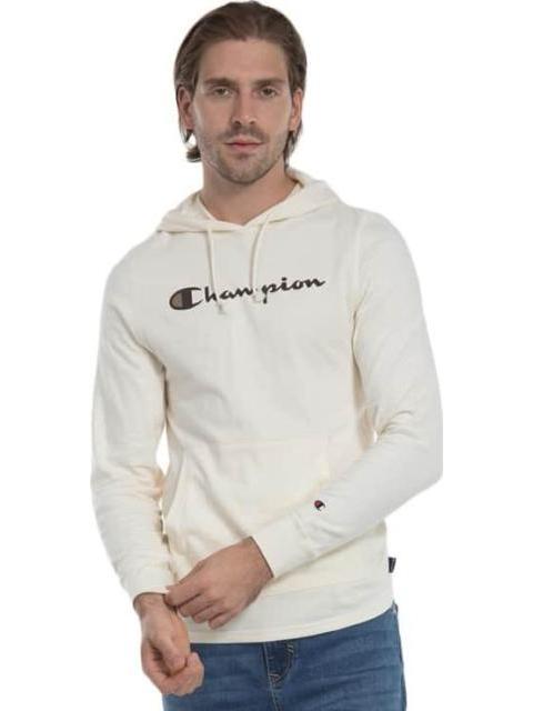 SUDADERA CON CAPUCHA BEIGE CHAMPION