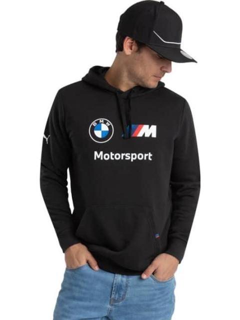 SUDADERA MOTORSPORT BMW M ESS NEGRO PUMA