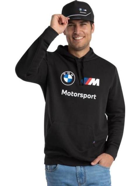 SUDADERA MOTORSPORT BMW M ESS NEGRO PUMA