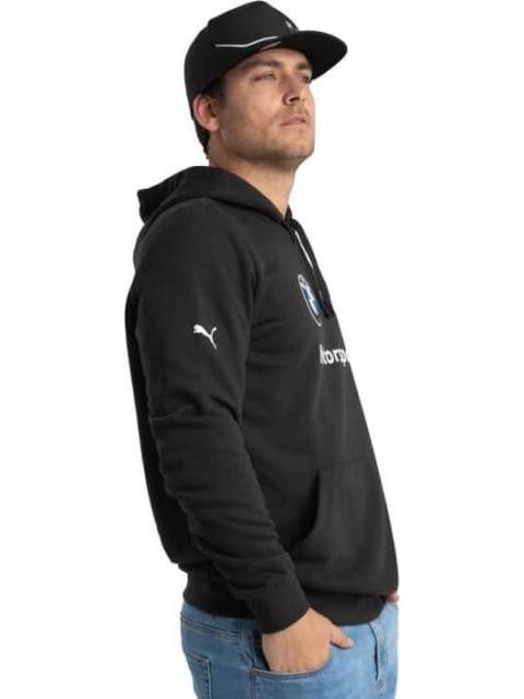 SUDADERA MOTORSPORT BMW M ESS NEGRO PUMA
