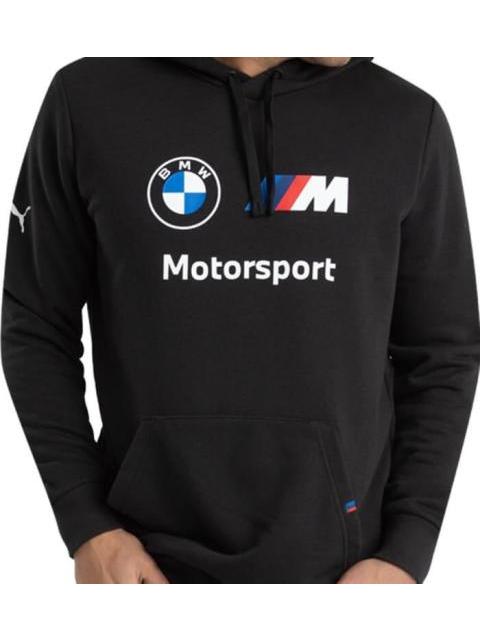SUDADERA MOTORSPORT BMW M ESS NEGRO PUMA