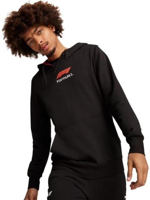 SUDADERA MOTORSPORT F1 GRAPHIC HOODIE NEGRO PUMA