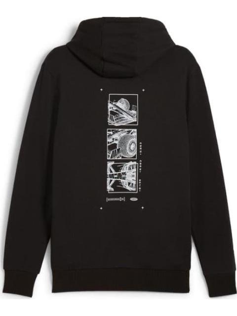 SUDADERA MOTORSPORT F1 GRAPHIC HOODIE NEGRO PUMA