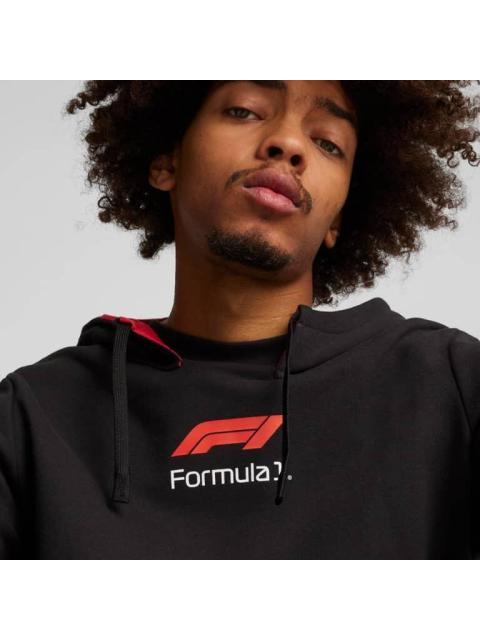 SUDADERA MOTORSPORT F1 GRAPHIC HOODIE NEGRO PUMA