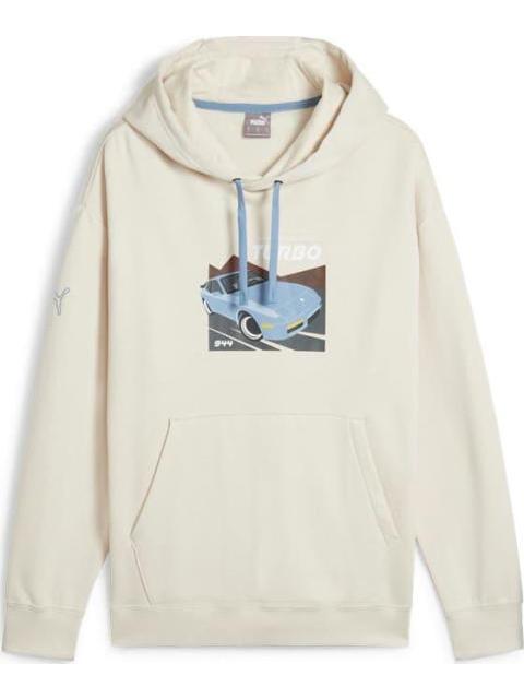 SUDADERA MOTORSPORT PORSCHE LEGACY 944 BEIGE PUMA