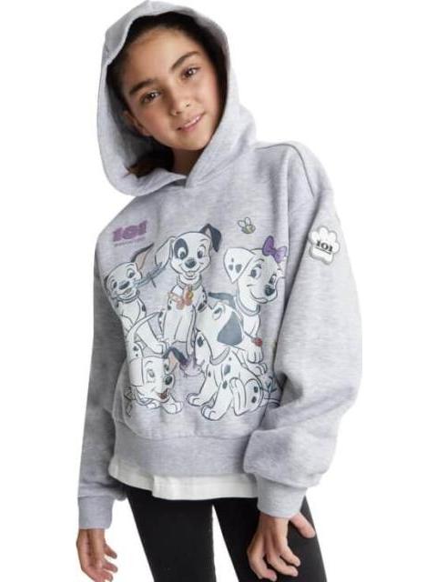 SUDADERA NIÑA GRIS DISNEY CLASSICS