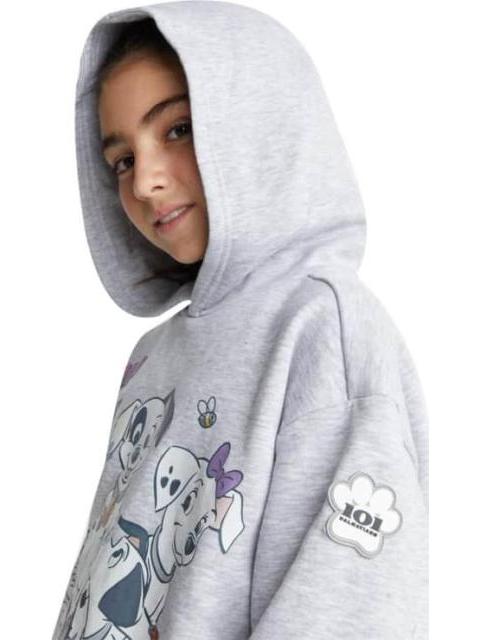 SUDADERA NIÑA GRIS DISNEY CLASSICS
