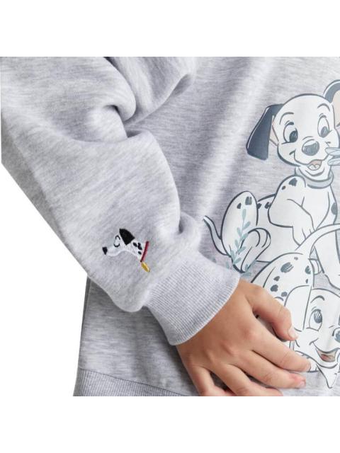 SUDADERA NIÑA GRIS DISNEY CLASSICS