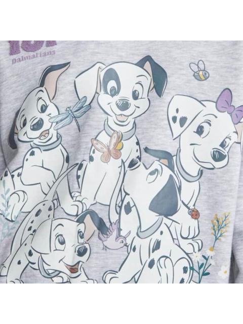 SUDADERA NIÑA GRIS DISNEY CLASSICS