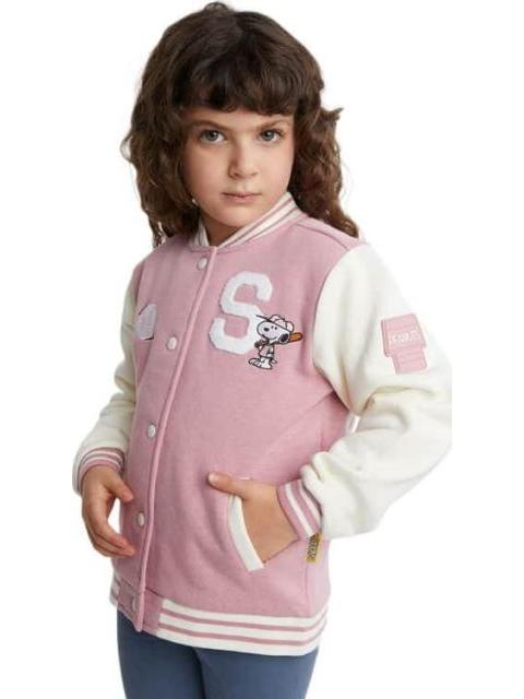 SUDADERA NIÑA ROSA PEANUTS