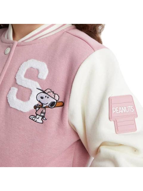 SUDADERA NIÑA ROSA PEANUTS