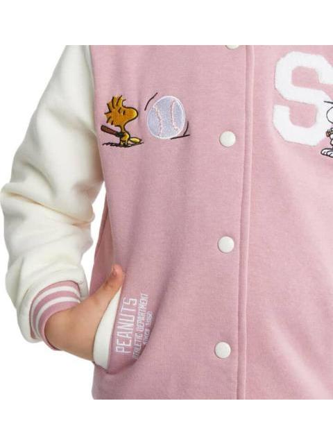 SUDADERA NIÑA ROSA PEANUTS